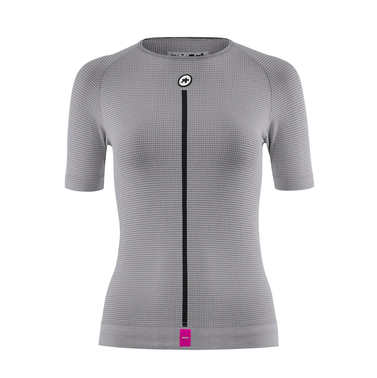 ASSOS NS SKIN LAYER P1 Donna Intimo a maniche corte Grigio