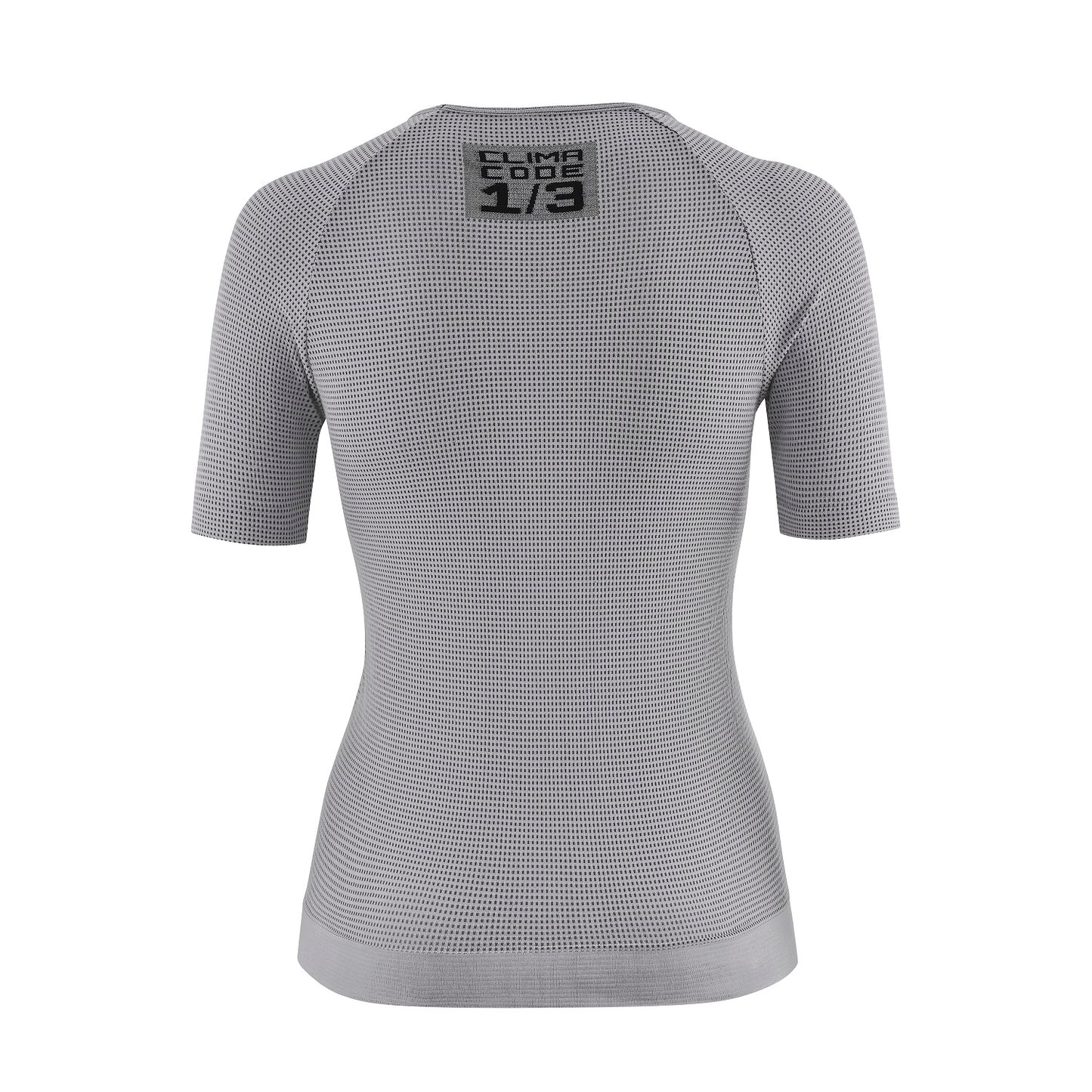 ASSOS NS SKIN LAYER P1 Donna Intimo a maniche corte Grigio