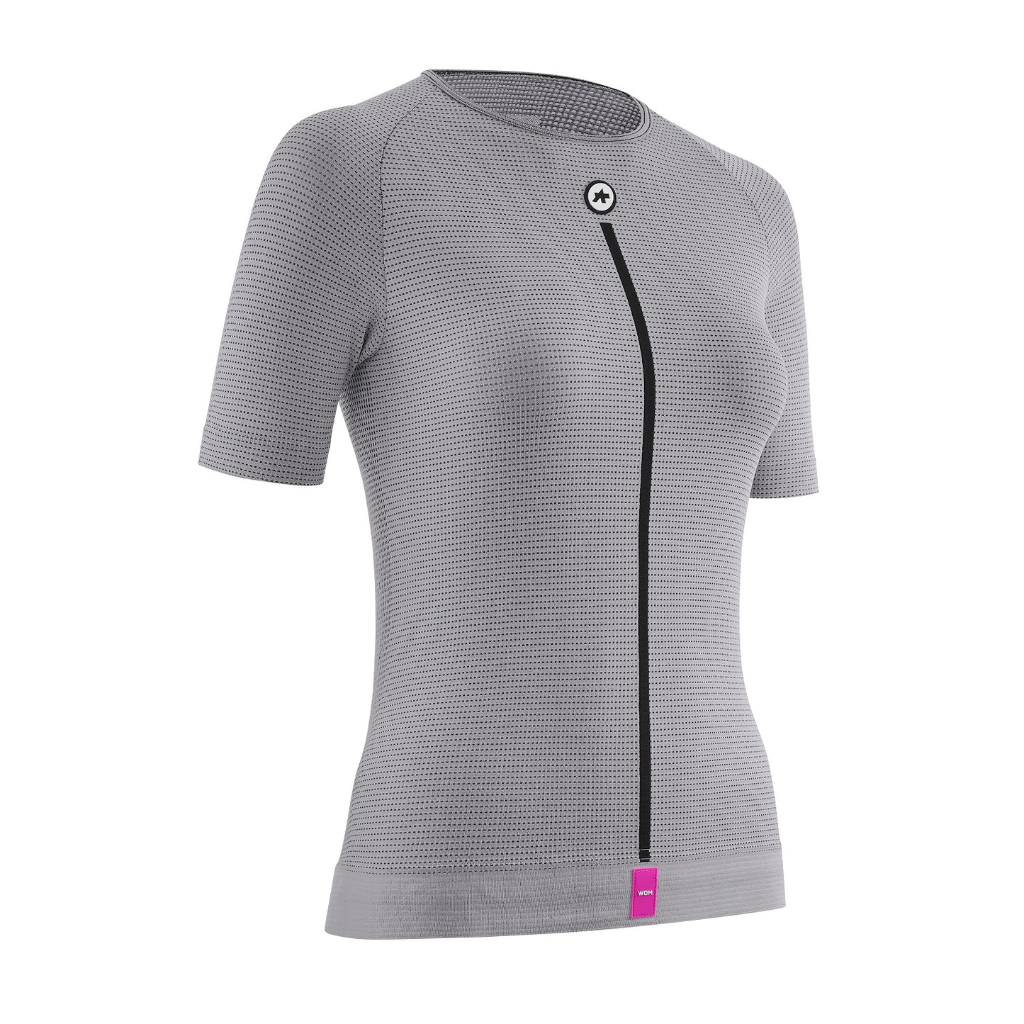 ASSOS NS SKIN LAYER P1 Donna Intimo a maniche corte Grigio