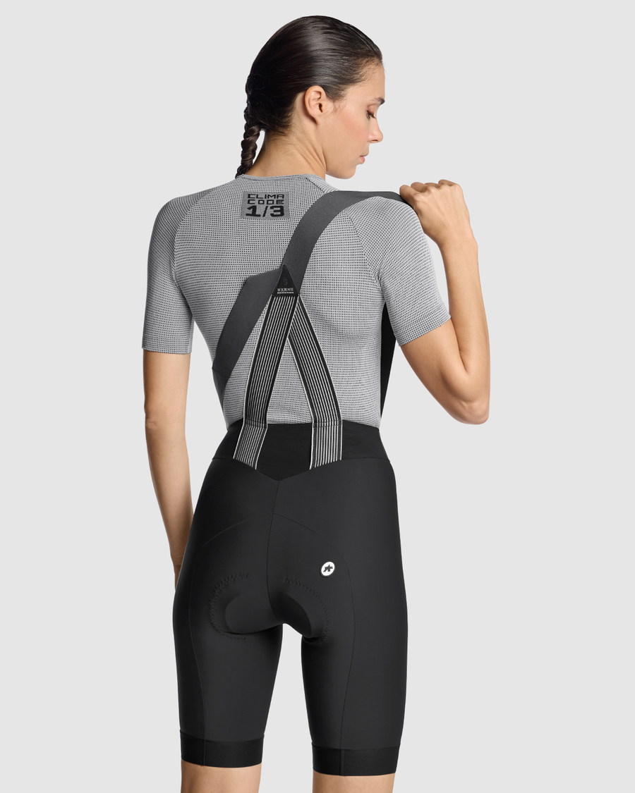 ASSOS NS SKIN LAYER P1 Donna Intimo a maniche corte Grigio