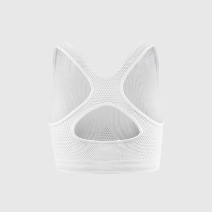 Reggiseno Sportivo Donna ASSOS CROPPED P1 Bianco