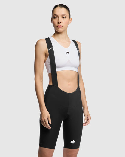 Reggiseno Sportivo Donna ASSOS CROPPED P1 Bianco