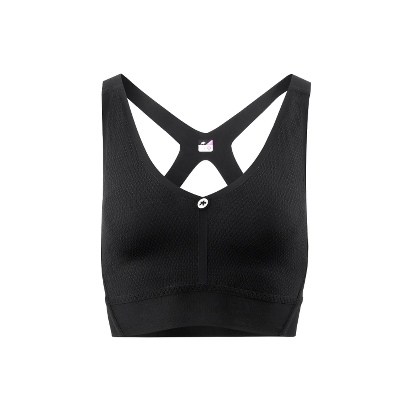 Reggiseno da donna ASSOS Nero