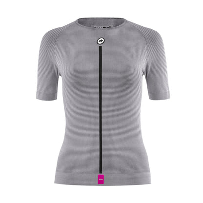 Sottoindumento ASSOS NS SKIN LAYER P1 Maniche Corte Donna Grigio
