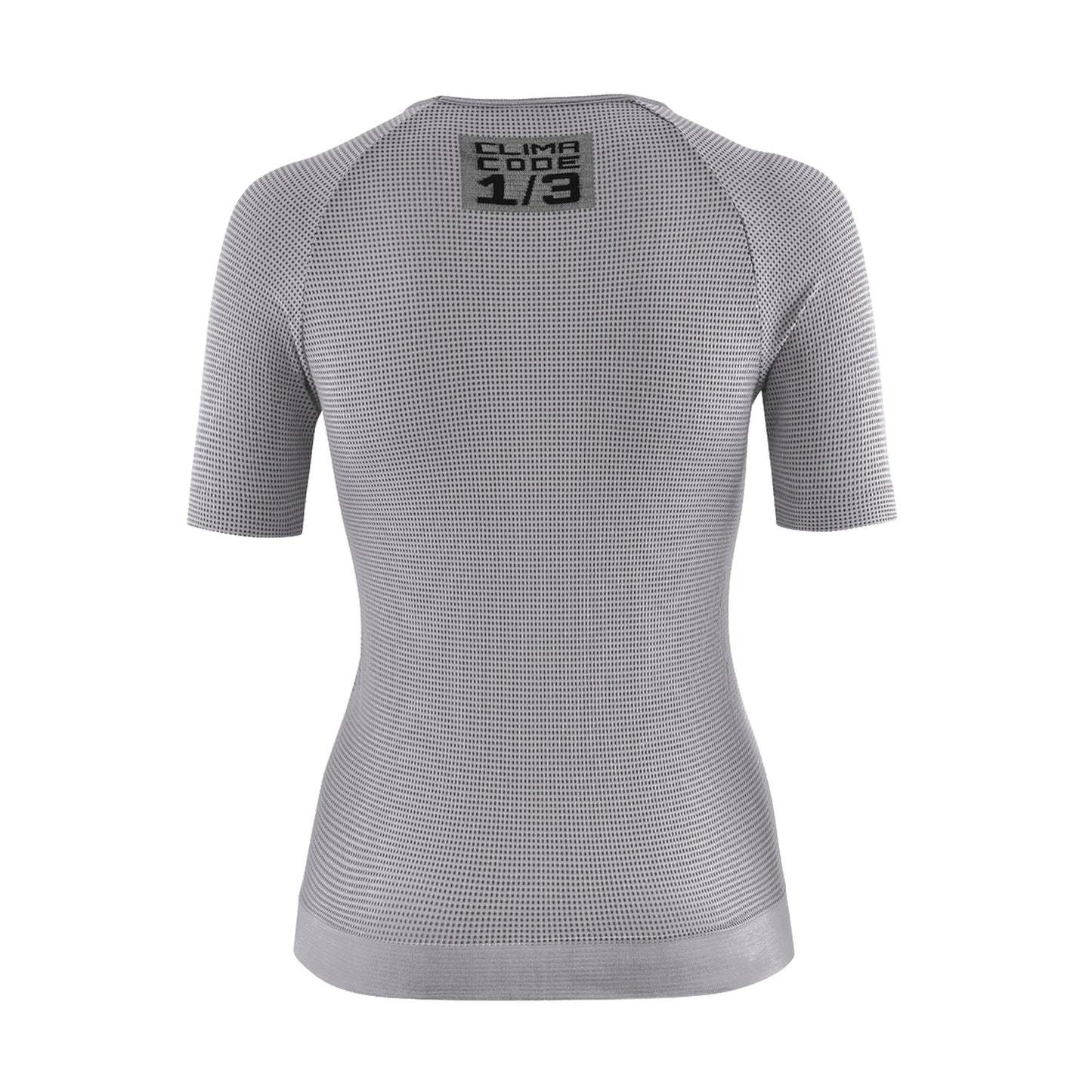Intimo ASSOS NS SKIN LAYER P1 a maniche corte da donna, grigio