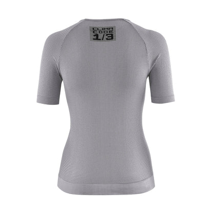Sottoindumento ASSOS NS SKIN LAYER P1 Maniche Corte Donna Grigio