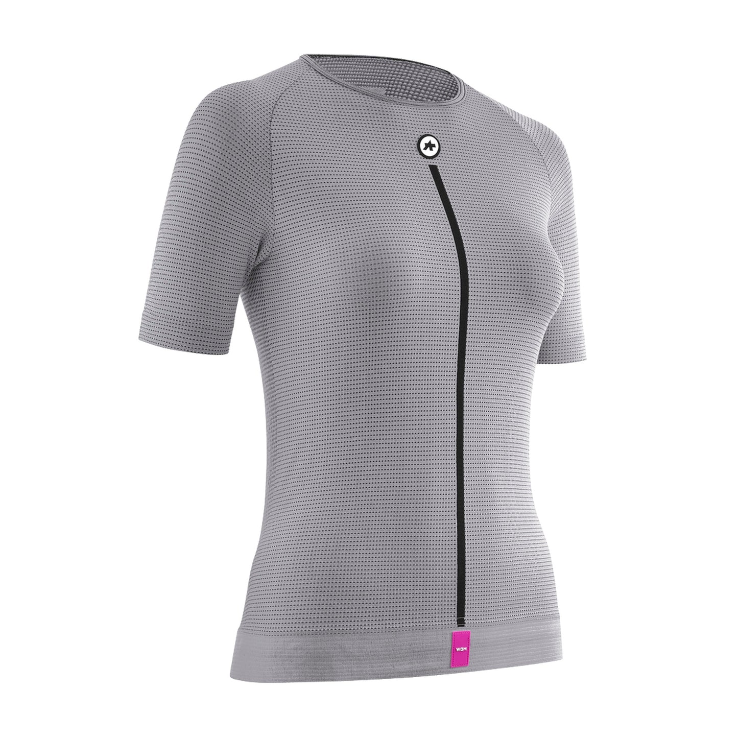 Intimo ASSOS NS SKIN LAYER P1 a maniche corte da donna, grigio