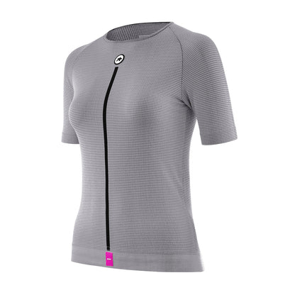 Sottoindumento ASSOS NS SKIN LAYER P1 Maniche Corte Donna Grigio