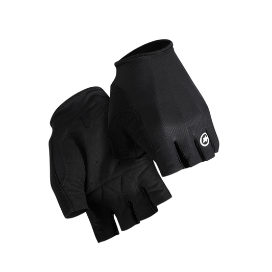 ASSOS RS TARGA Guanti corti Nero