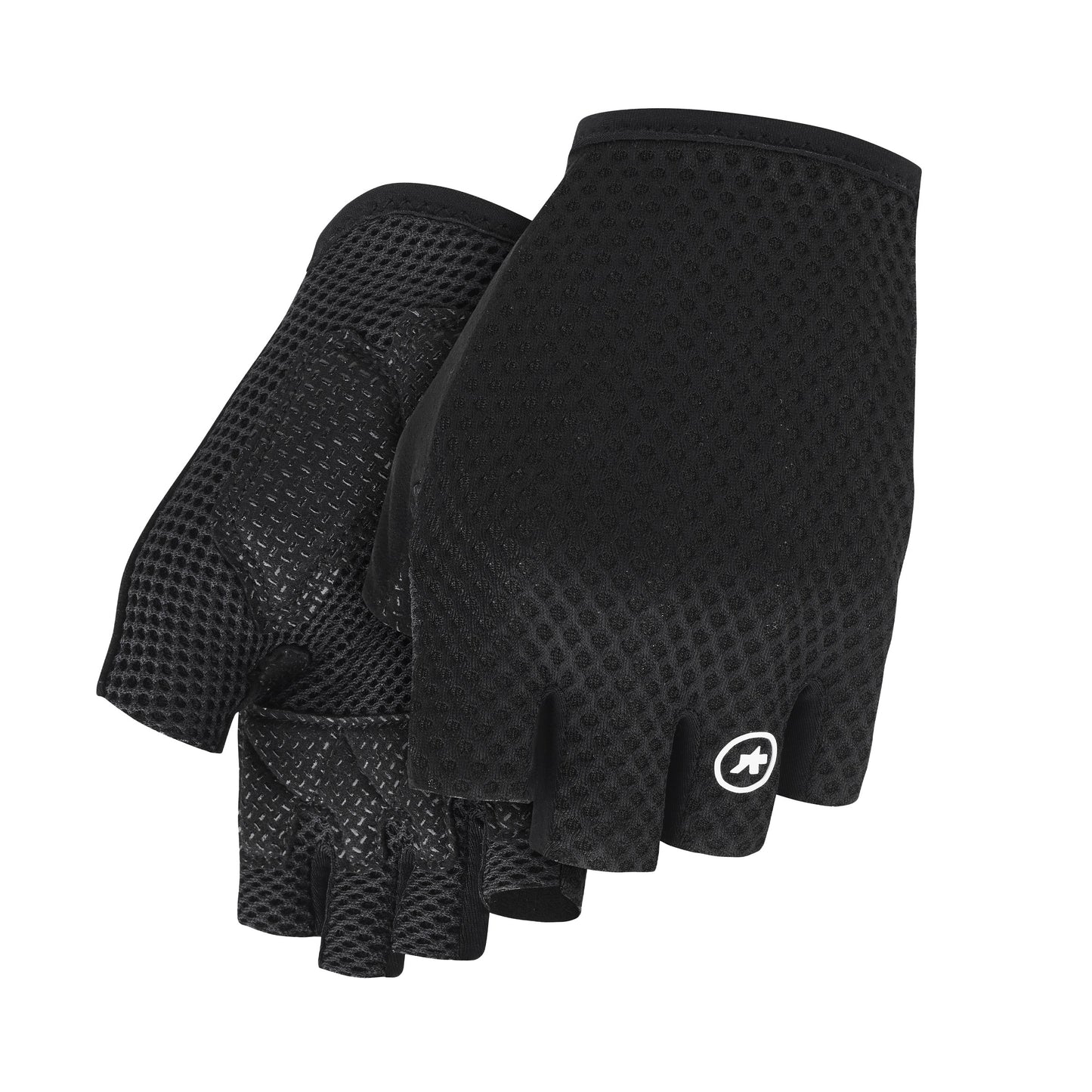 Guanti corti ASSOS ENDURANCE S11 Nero