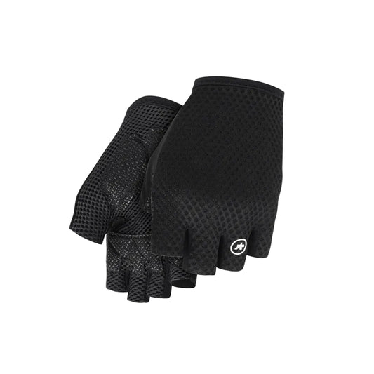 Guanti corti ASSOS RS TARGA Nero