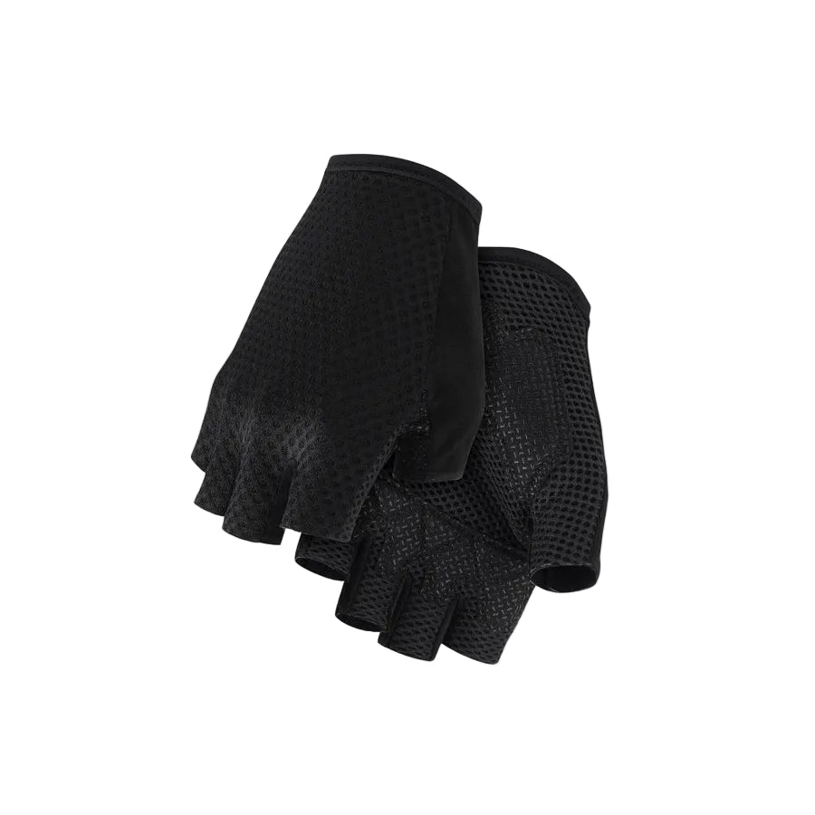 Guanti corti ASSOS RS TARGA Nero