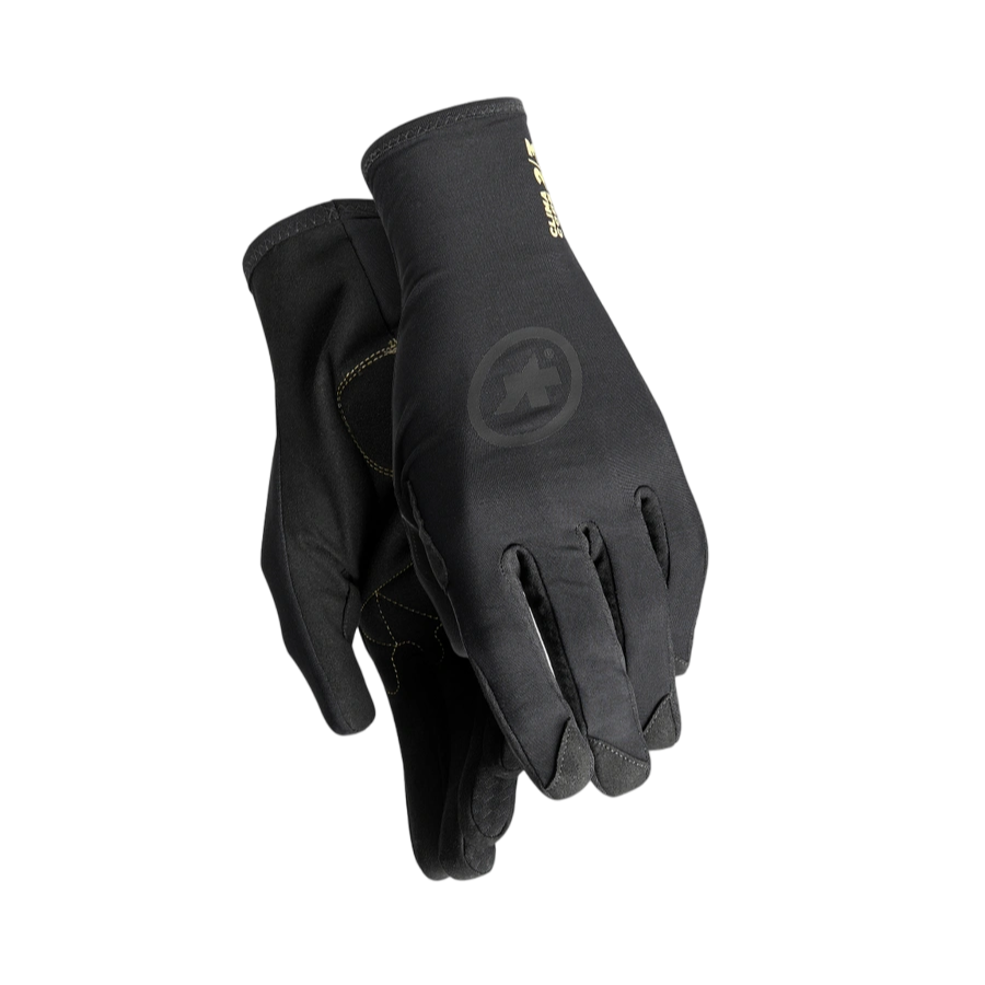 Guanti ASSOS SPRING FALL EVO Nero