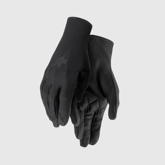 Guanti ASSOS PRIMAVERA AUTUNNO P1 Nero