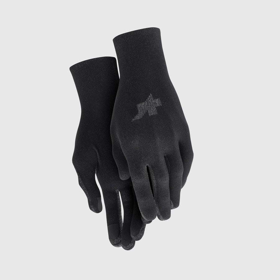 Guanti ASSOS SPRING FALL LINER Nero