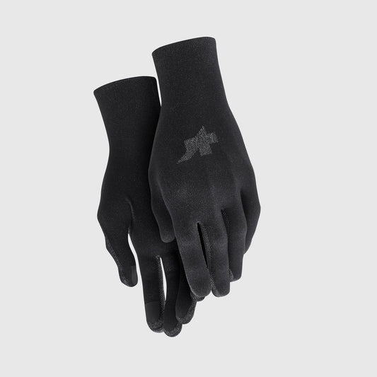 Guanti ASSOS SPRING FALL LINER Nero