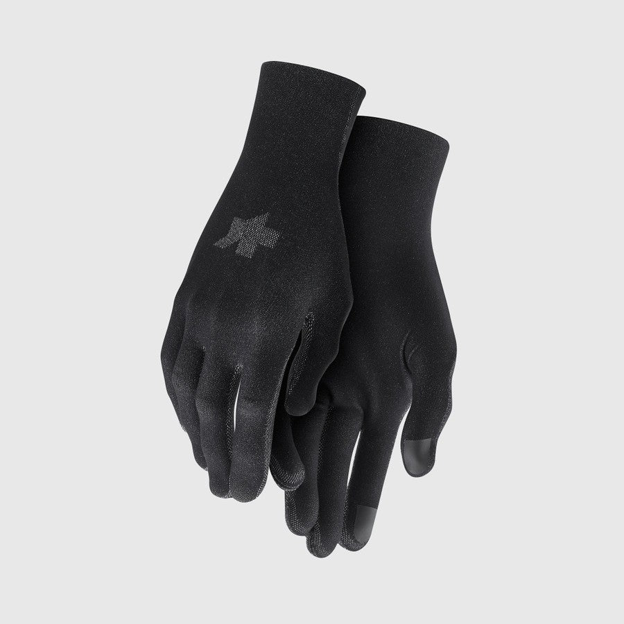 Guanti ASSOS SPRING FALL LINER Nero
