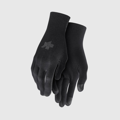 Guanti ASSOS SPRING FALL LINER Nero