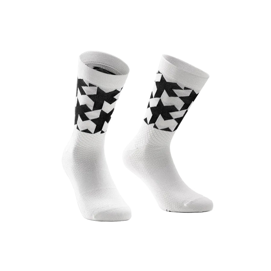 Calzini ASSOS MONOGRAM EVO Bianco