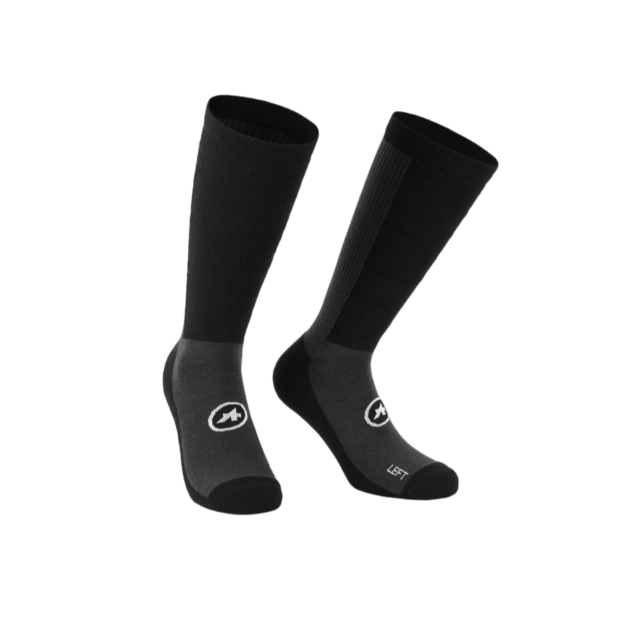 ASSOS TRAIL WINTER T3 Calzini neri