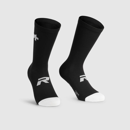 Calzini ASSOS R S9 - 2 paia Nero