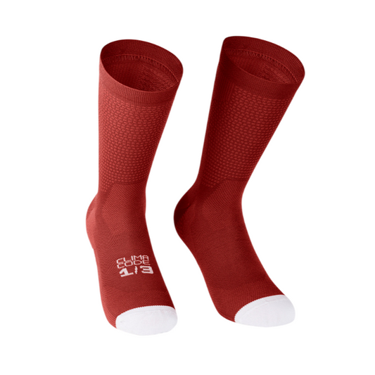 ASSOS ENDURANCE Calzini S11 Rosso