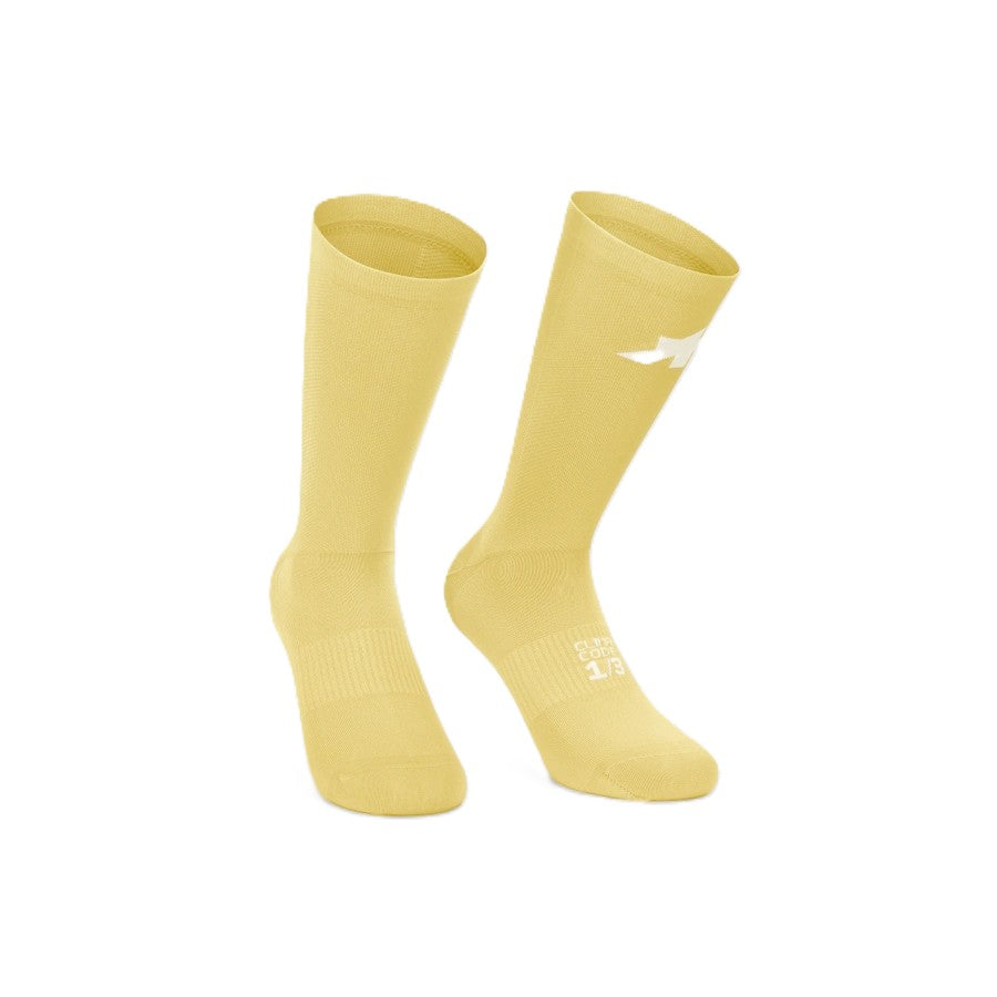 ASSOS RACING S11 Calzini giallo mistico