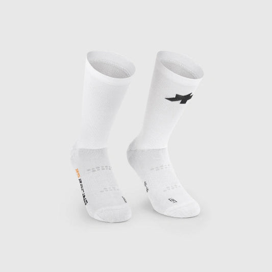 ASSOS RS S11 Calzini bianchi