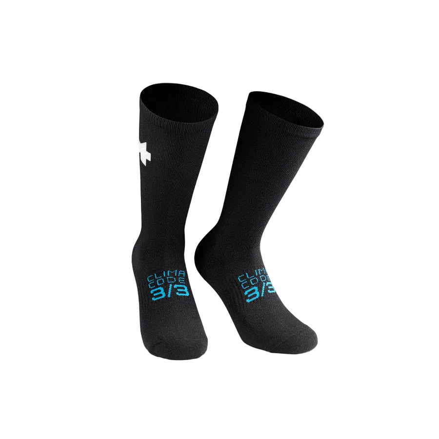 Calzini ASSOS WINTER Nero
