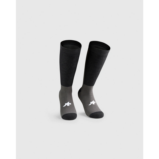 ASSOS TACTICA WINTER T5 Calze nere