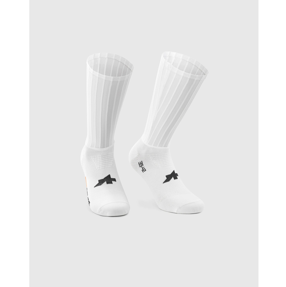 ASSOS RSR BOLIDE S11 Calze bianche