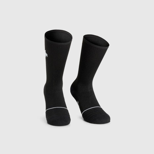 Calzini ASSOS EQUIPE SPRING FALL P1 Nero
