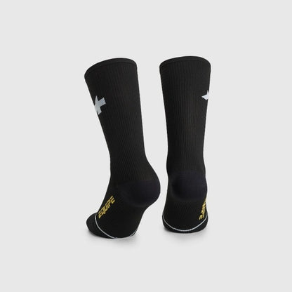Calzini ASSOS EQUIPE SPRING FALL P1 Nero