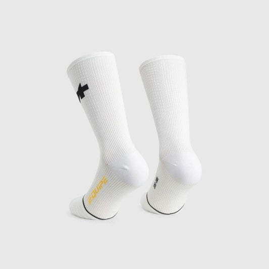 Calzini ASSOS EQUIPE SPRING FALL P1 Bianco