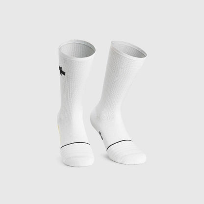 Calzini ASSOS EQUIPE SPRING FALL P1 Bianco