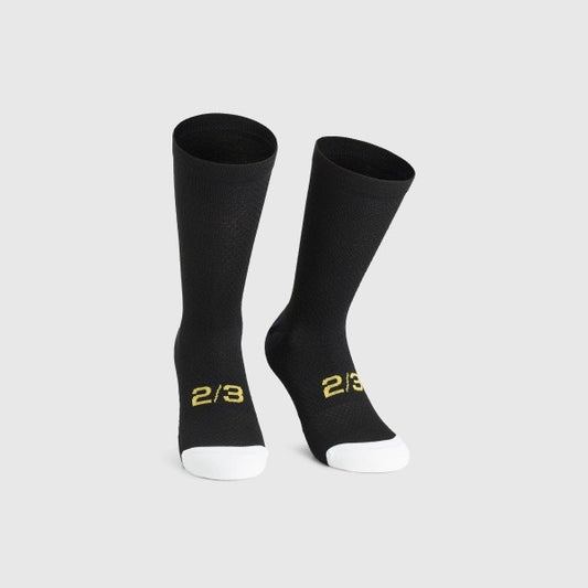 Calze ASSOS SPRING FALL P3 Nero
