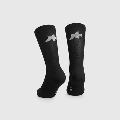 Calze ASSOS SPRING FALL P3 Nero