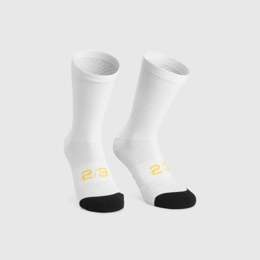 Calzini ASSOS SPRING FALL P3 Bianco