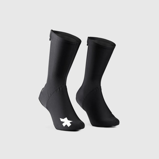 ASSOS RS SPRING FALL RAIN P1 Copriscarpe nero