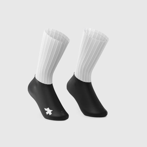 ASSOS RSR BOLIDE S11 Copriscarpe Bianco