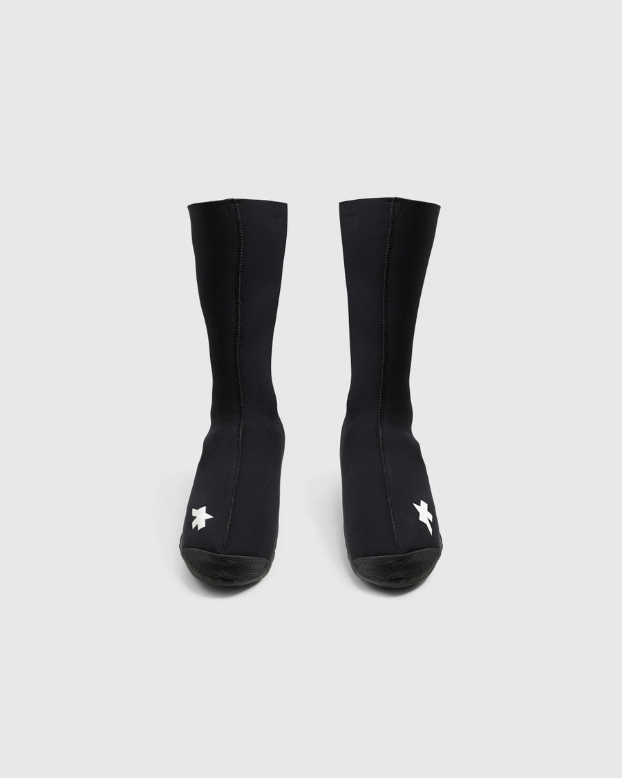 Copriscarpe ASSOS THERMO RAIN P1 Nero