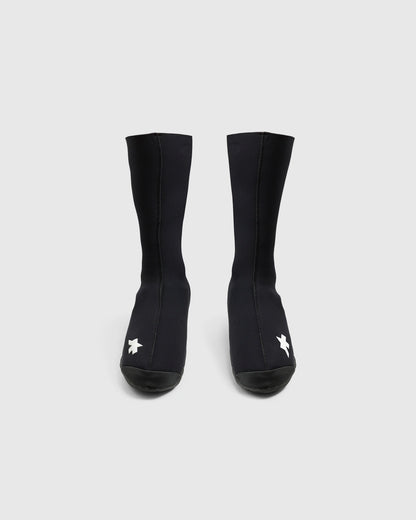 Copriscarpe ASSOS THERMO RAIN P1 Nero