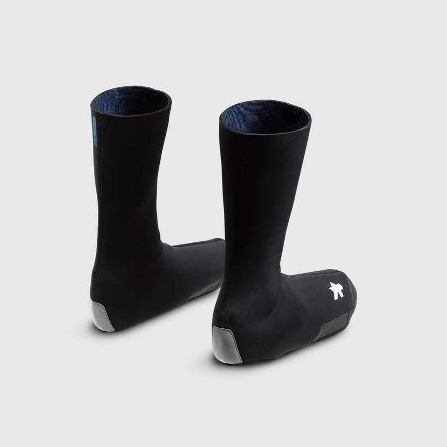 Copriscarpe ASSOS THERMO RAIN P1 Nero