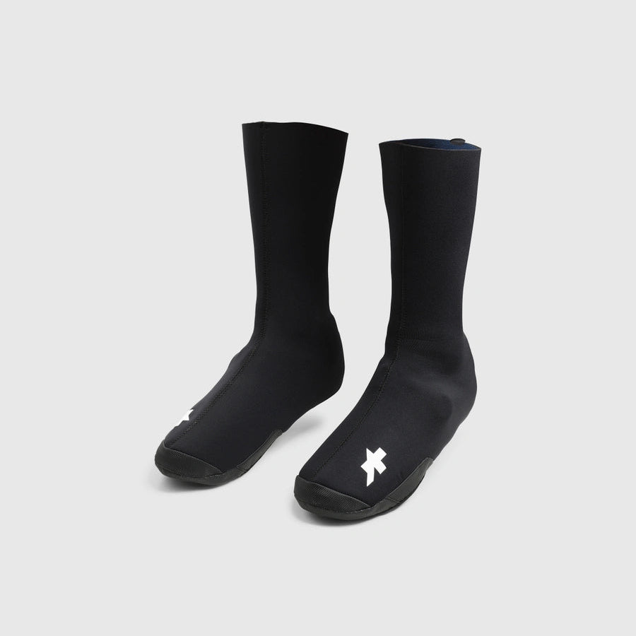 Copriscarpe ASSOS THERMO RAIN P1 Nero