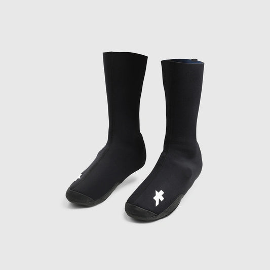 Copriscarpe ASSOS THERMO RAIN P1 Nero