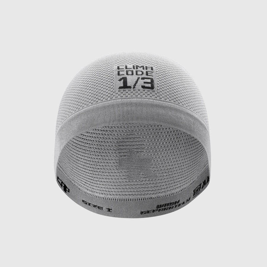 ASSOS SUMMER P1 Casco Cap Grigio