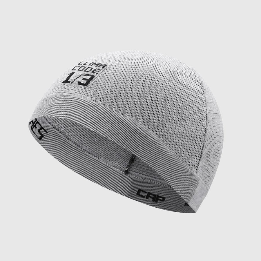 ASSOS SUMMER P1 Casco Cap Grigio