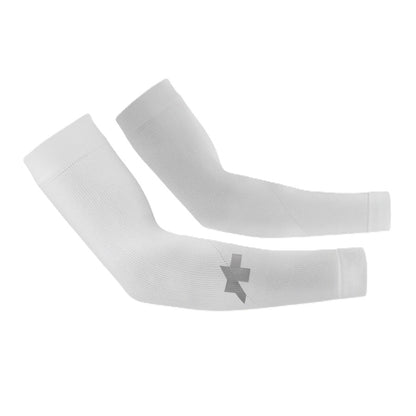 Manicotti ASSOS SUMMER ARM UV PROTECTOR P1 Bianchi
