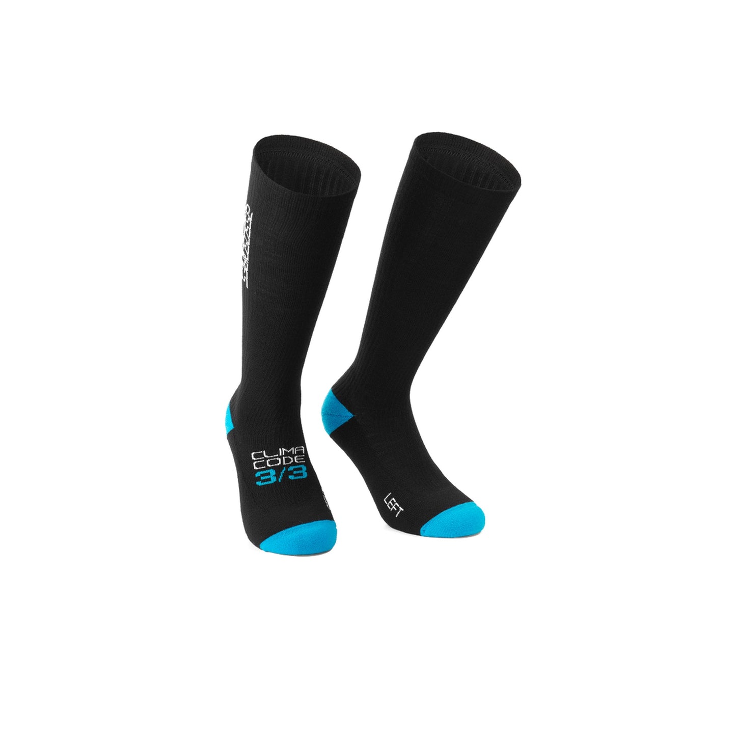 Calzini ASSOS ULTRAZ WINTER FUGU Nero