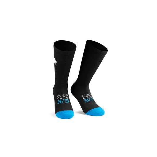 Calzini ASSOS ULTRAZ WINTER Nero